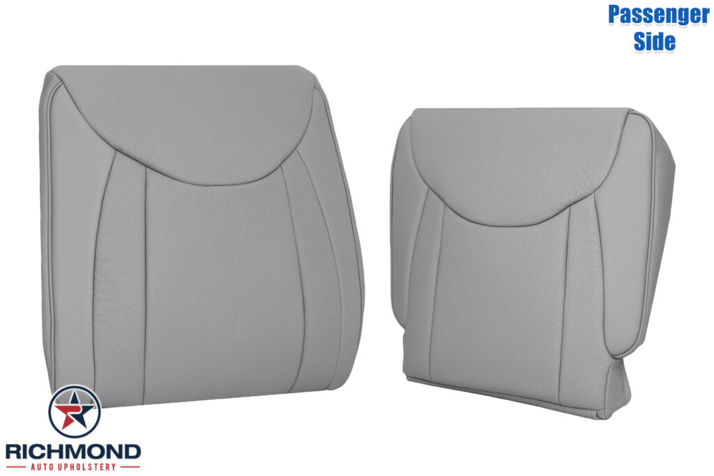 20012006 Lexus LS430 Replacement Leather Seat Covers Passenger Side
