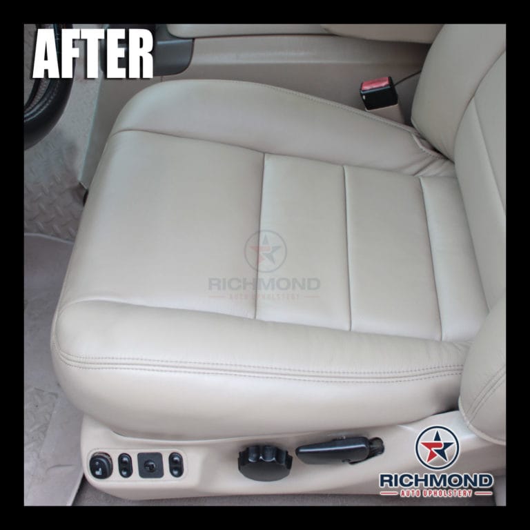 20022005 Ford Excursion Replacement Seat Foam Cushion Driver Bottom