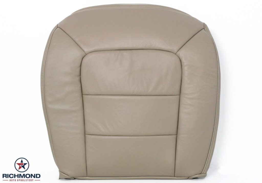 20032005 Ford Explorer Sport Trac Leather Seat Cover Driver Bottom