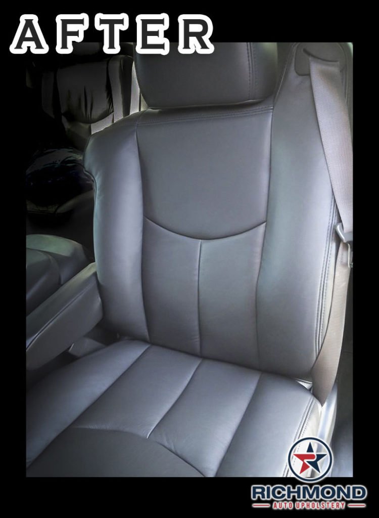 20032006 Chevy Tahoe & Suburban LT Z71 LS Replacement Leather Seat