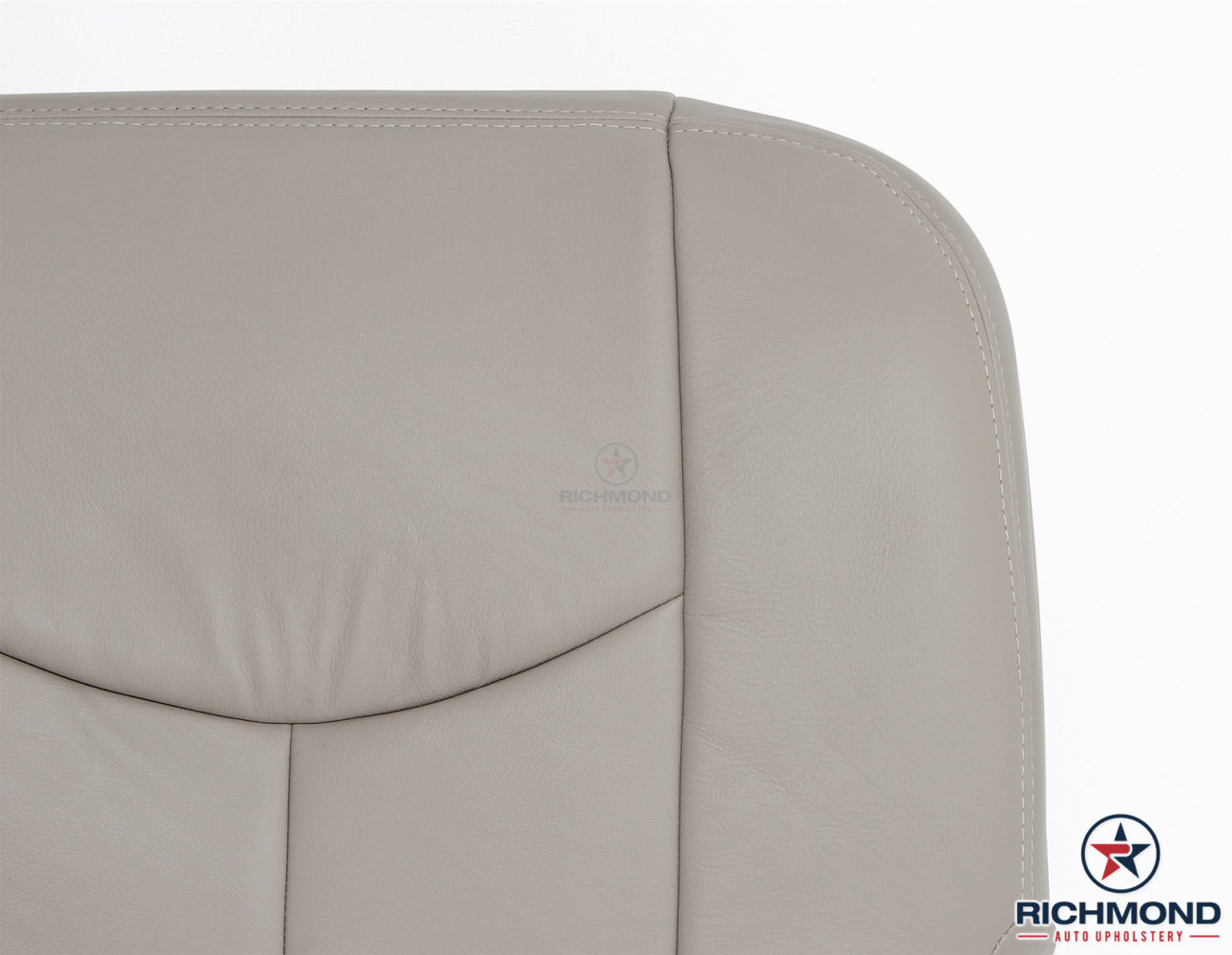 2500 LS LT Driver Bottom Leather Seat Cover Shale 06 Chevy Avalanche 1500 05