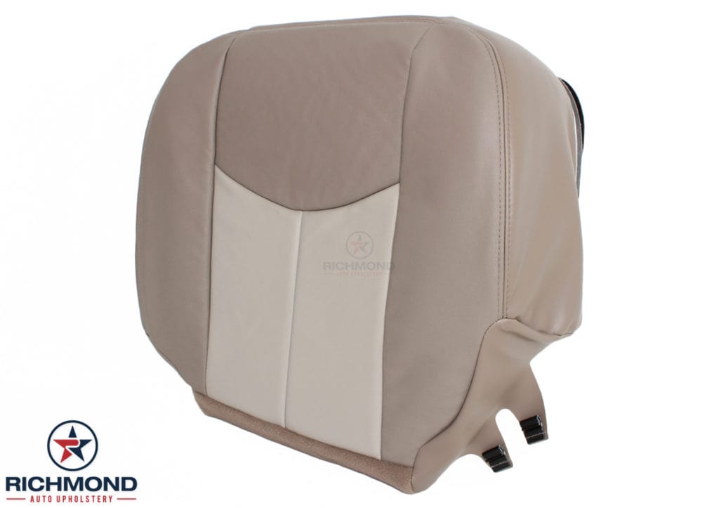 20032006 GMC Yukon & Yukon XL Denali Leather Seat Cover Driver Side