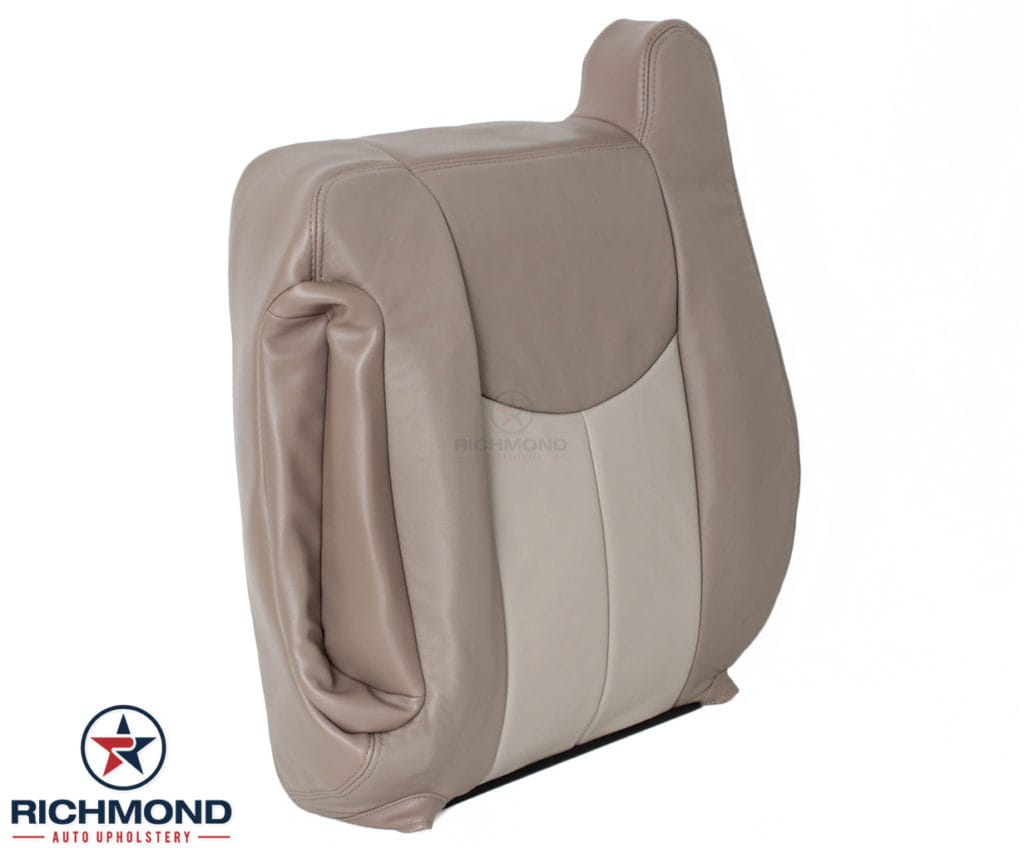 20032006 GMC Yukon & Yukon XL Denali Leather Seat Cover Driver Side