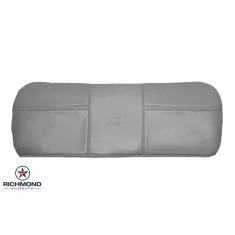 2003-2007 Ford F-250 XL Replacement Vinyl Bottom Bench Seat Cover: Gray