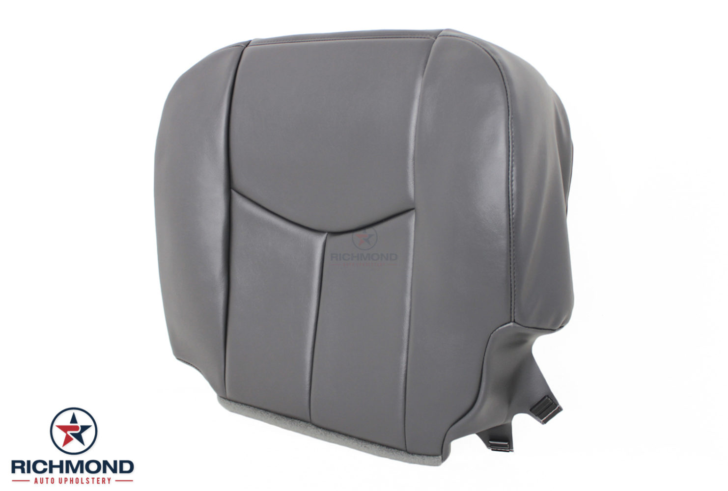 US Auto Nation 2003-2007 Chevy Silverado Work Truck-Driver Side Bottom Cloth Seat Cover Dk Gray 