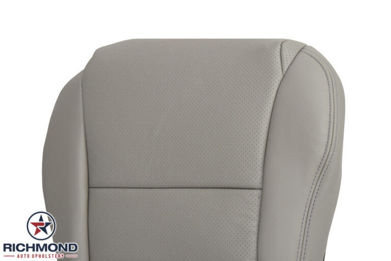 20052006 Acura RSX TypeS Replacement Leather Seat Cover Driver Side Bottom, Titanium Light
