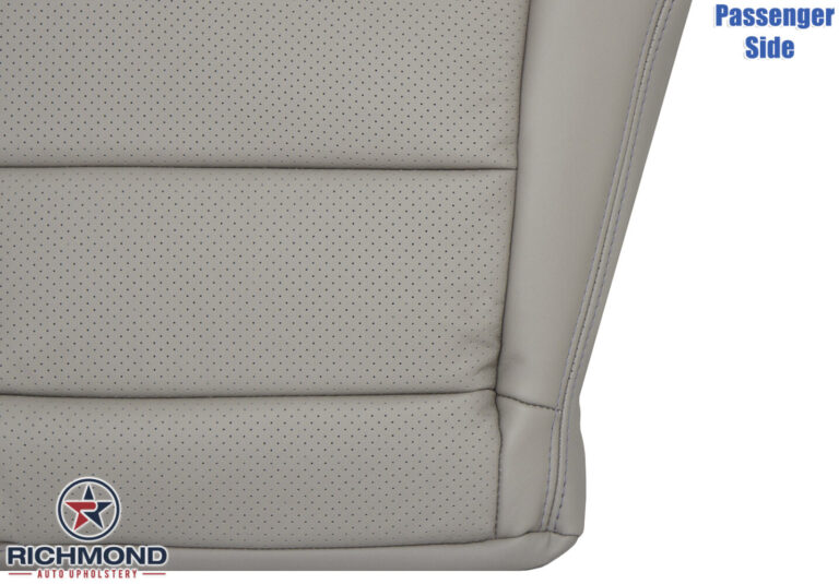 20052006 Acura RSX TypeS Replacement Leather Seat Cover Passenger