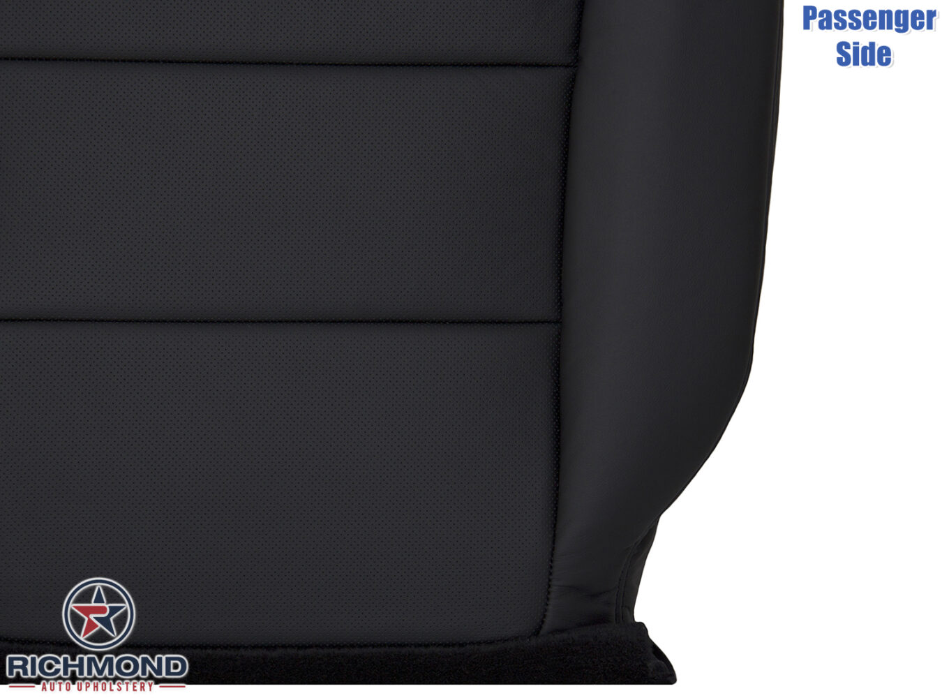 2005-2008 Acura RL Replacement Leather Seat Cover: Passenger Side