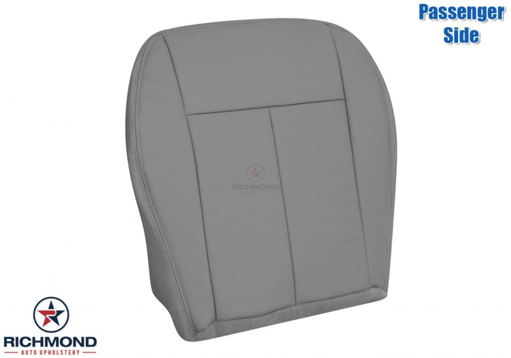 2005 Chrysler 300 Replacement Leather Seat Cover Passenger Side Bottom