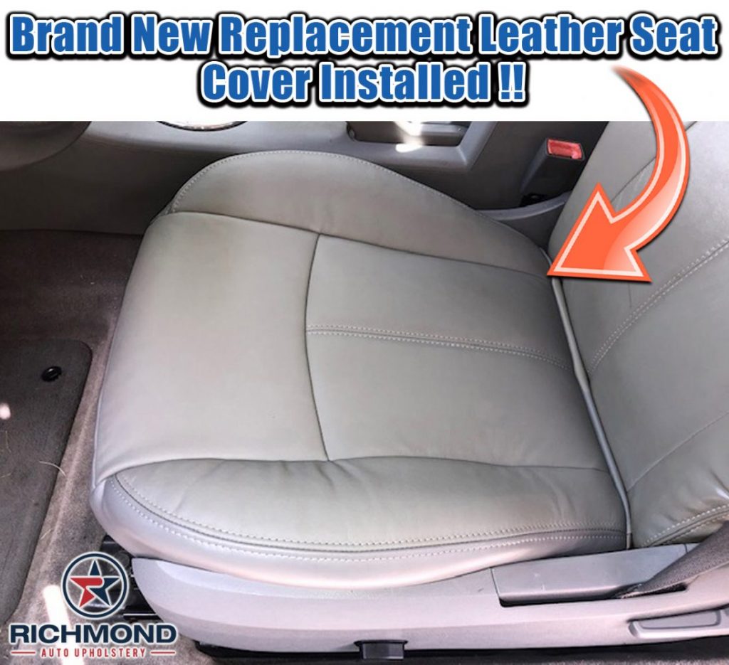 20072010 Chrysler Sebring Convertible Replacement Leather Seat Cover