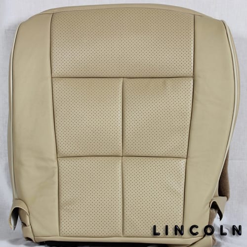 20072014 Lincoln Navigator Perforated Leather Seat Cover Driver