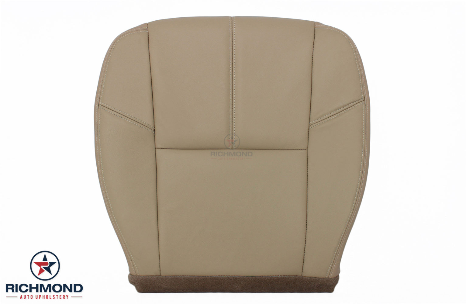Details about   2011 Chevy Silverado 3500HD Extended Cab Driver Bottom Leather Seat Cover Gray