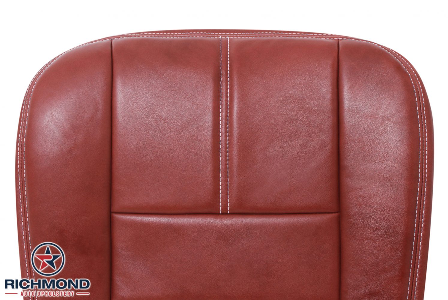 08 09 10 Ford F-250 F-350 F-450 King Ranch-DRIVER Side Bottom Leather Seat Cover 