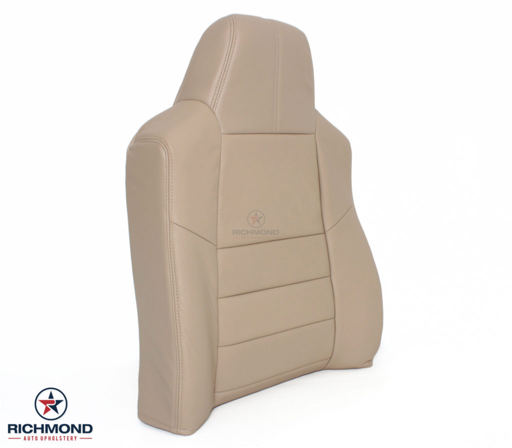 20082010 Ford F350 Lariat Leather Seat Cover Driver Side Complete