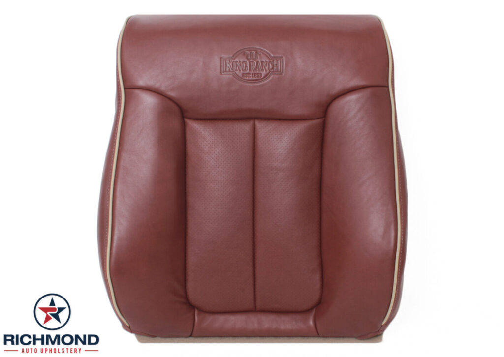 20092012 Ford F150 King Ranch Replacement Leather Seat Cover Driver Side Lean Back, King