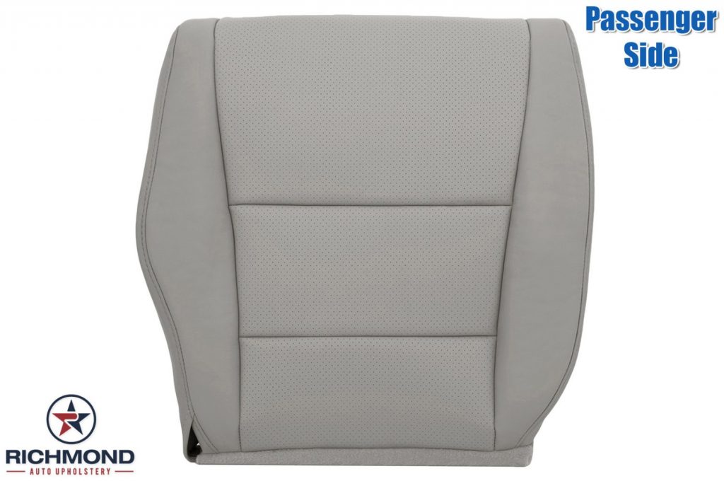 20092014 Acura TSX Sedan & Wagon Leather Seat Cover Passenger Bottom
