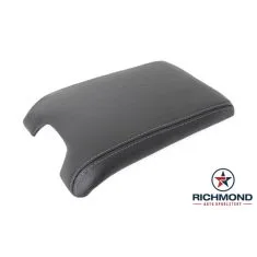 2010-2014 Ford F-150 RAPTOR SVT Replacement Leather Center Console Lid Cover: Black