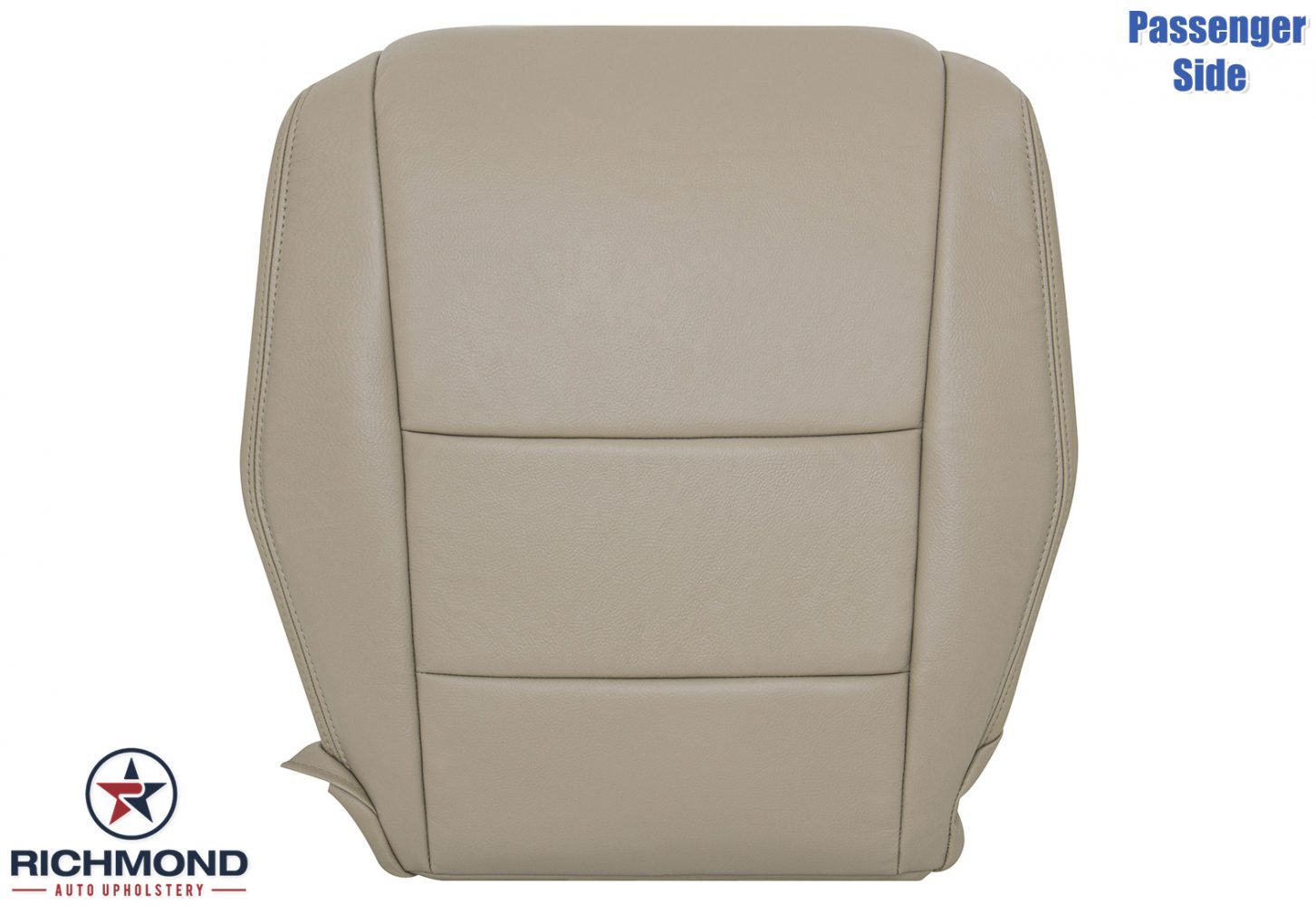 2008-2012 Honda Accord 4-Door Replacement Leather Seat Cover: Passenger  Side Bottom, Tan
