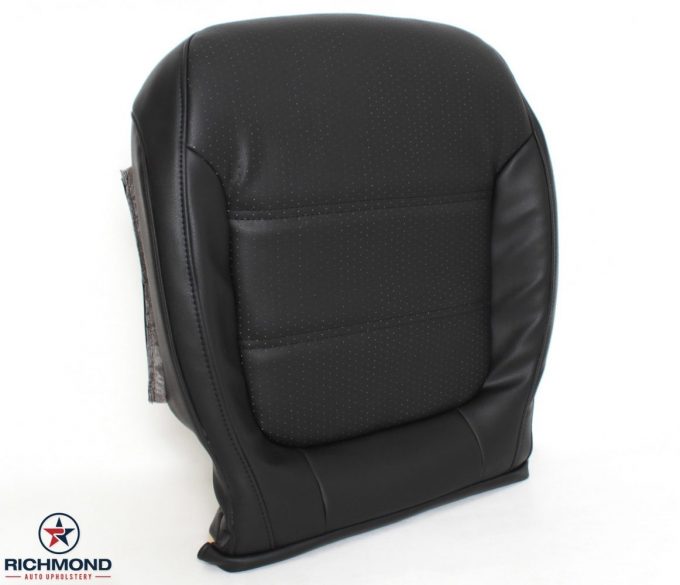 20112018 Volkswagen Jetta Replacement Leather Seat Cover Driver Side Bottom, Black Richmond
