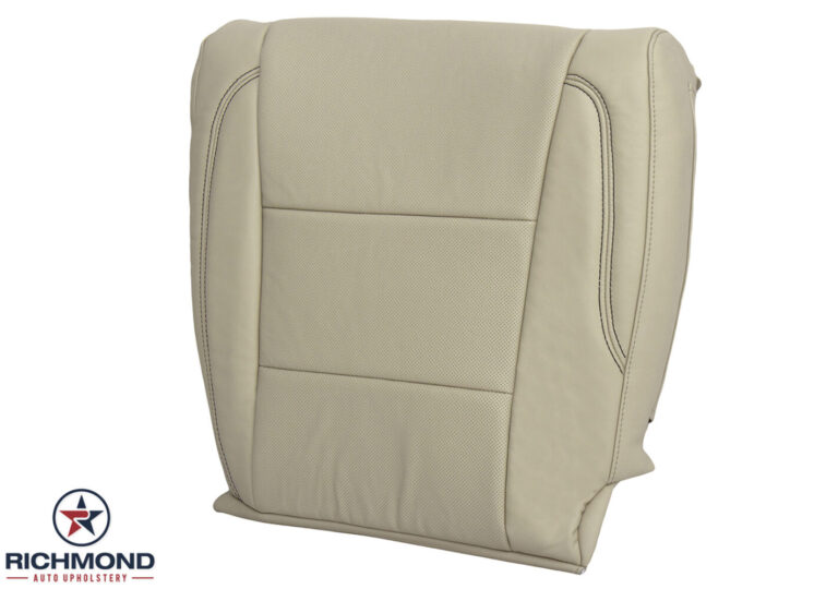 20132018 Toyota Avalon Limited Leather Seat Cover Driver Bottom, Tan