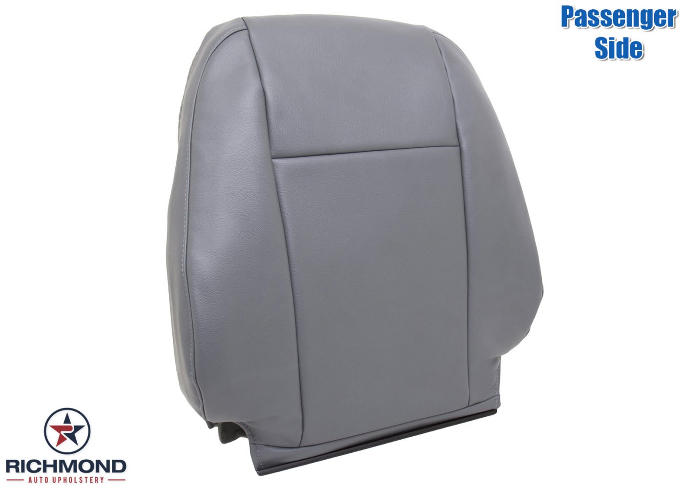 Gray Driver or Passenger Bottom Vinyl Seat Cover Fits Ford Transit 2015-2019