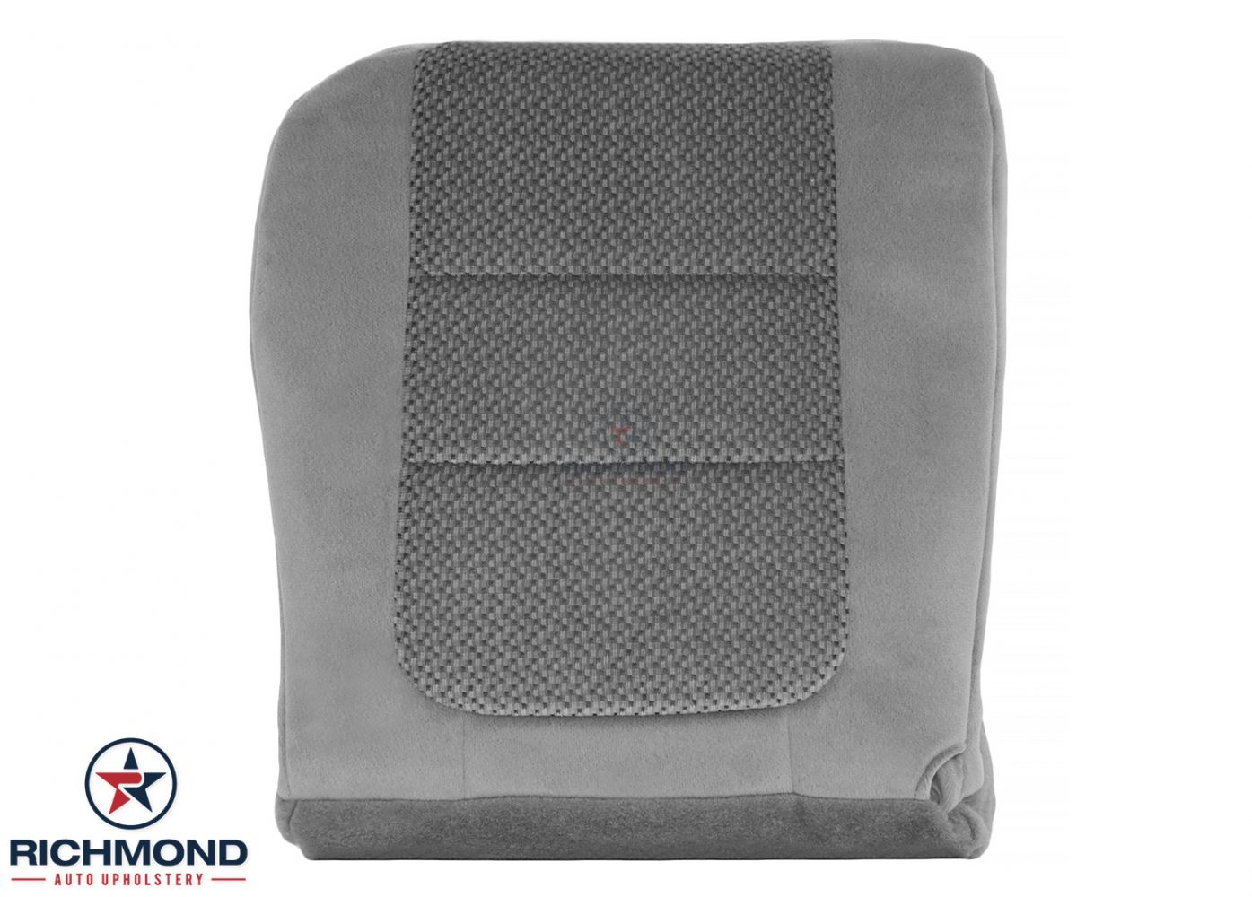 2003-2007 Ford F250 XLT Super-Cab X-Cab-Driver Side top Cloth Seat Cover Gray 
