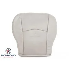 2004-2005 Cadillac SRX Replacement Leather Seat Cover: Driver Side Bottom, Tan