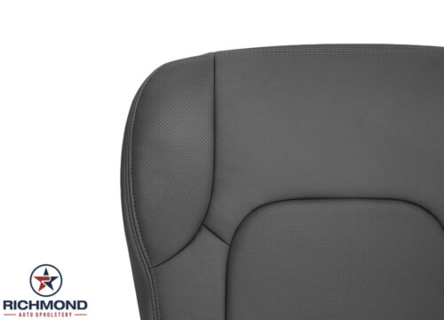 Cubierta De Asiento Inferior Para Nissan Pathfinder 2005-2015 Y Xterra 2006-2015 - Tela Gris, Compatible Con Asientos Calefactados Y Eléctricos