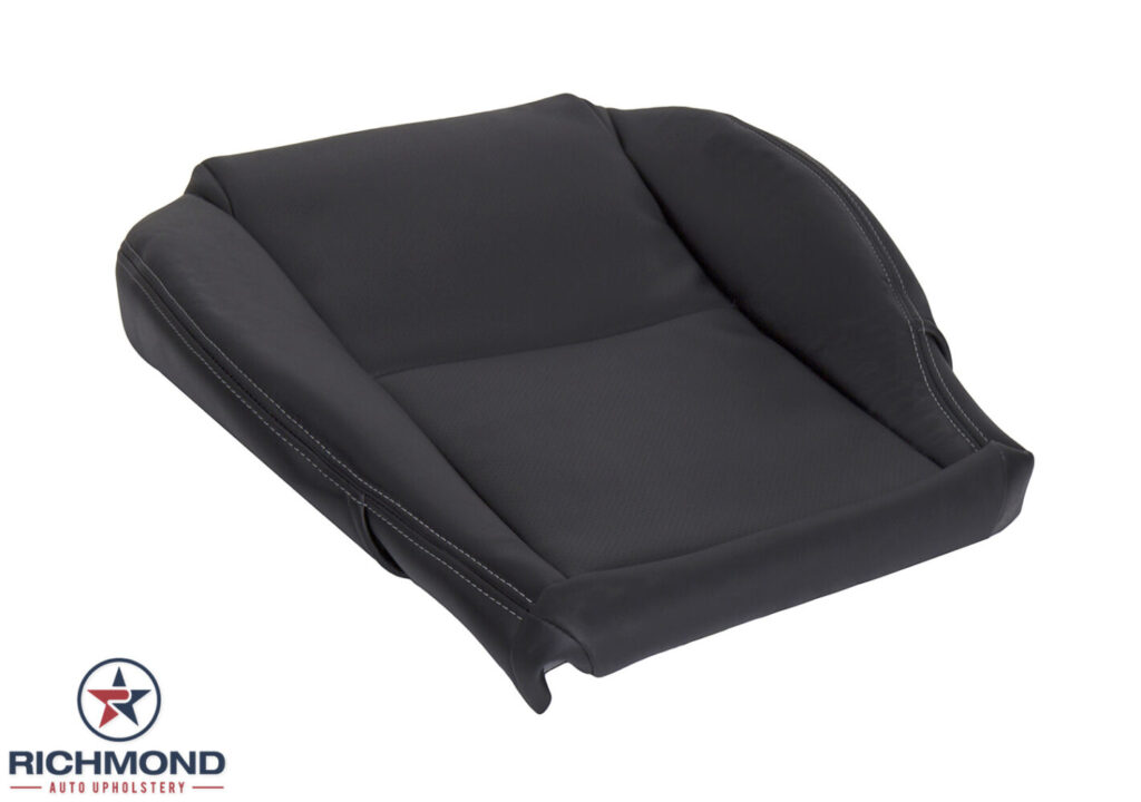 Custom Fit Leather Seat Covers For Lexus IS250 2006-2020 - Airbag Compatible, Water Resistant, 2-Piece Set