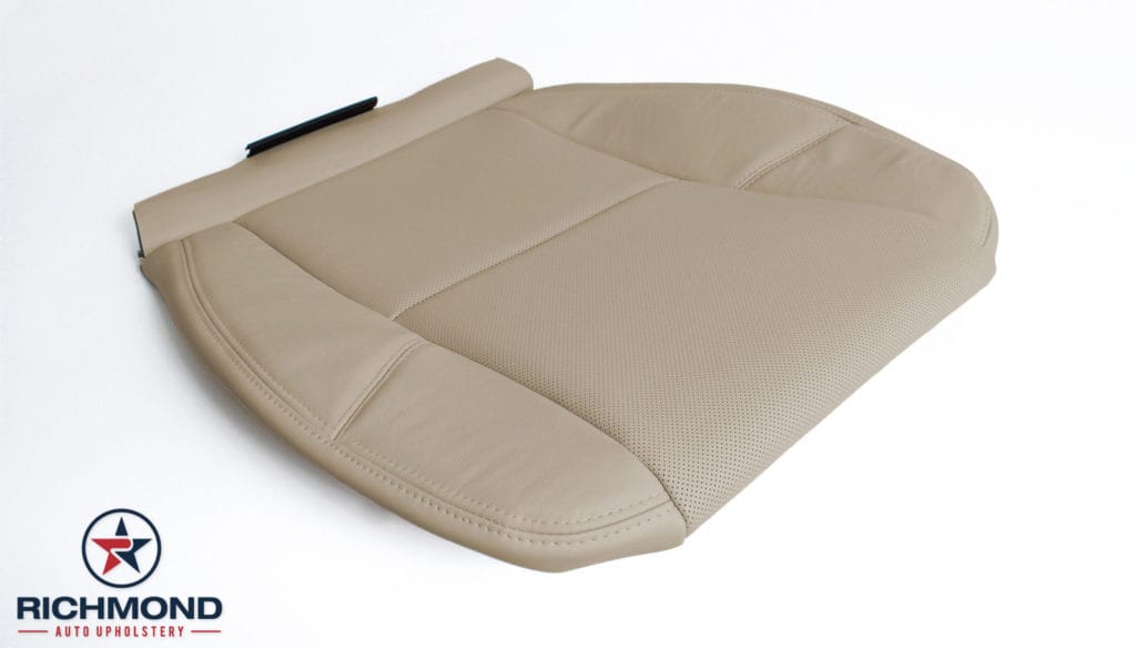 20092014 Cadillac Escalade Leather Seat Cover Driver Bottom, Tan
