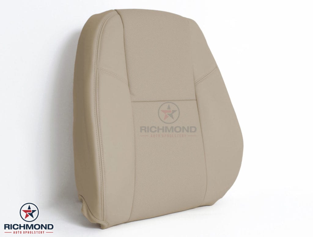 Housse De Siège Cuir Microfibre Pour Lexus LX570 (2008-2015) - Conducteur - Beige