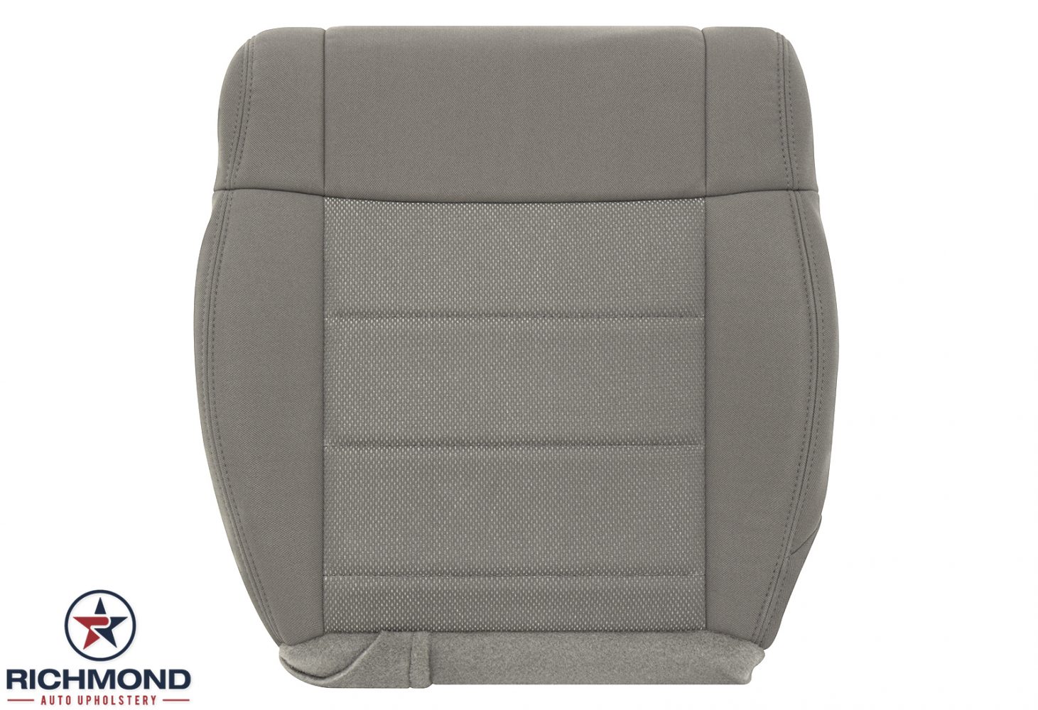 2008-2010 Jeep Wrangler Cloth Replacement Seat Cover: Driver Side Bottom,  Khaki - Richmond Auto Upholstery