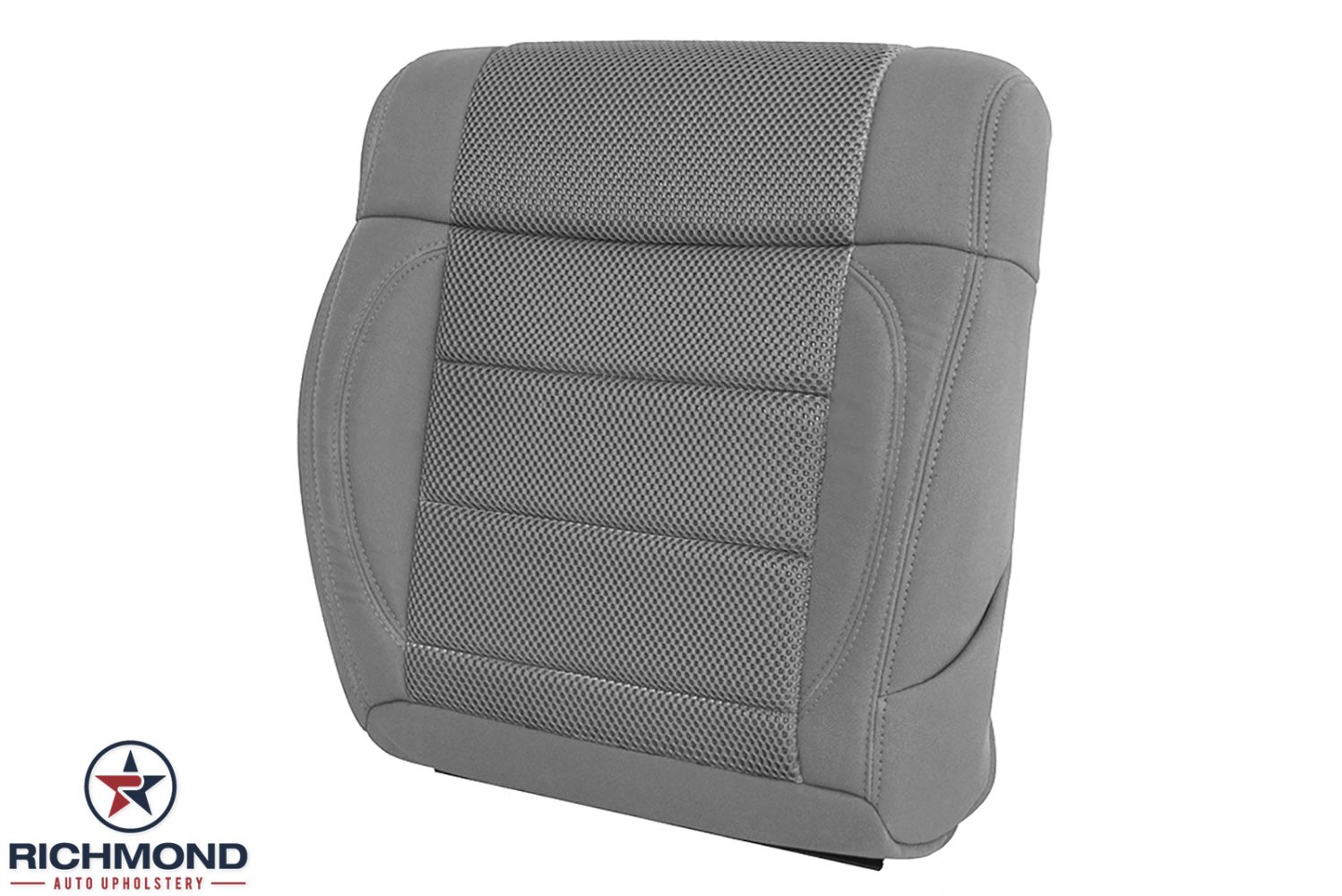 2007 Jeep Wrangler Replacement Cloth Seat Cover: Driver Side Bottom, Gray -  Richmond Auto Upholstery