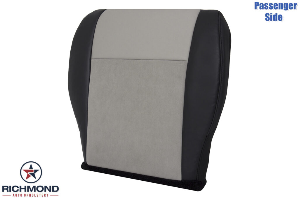 20082010 Jeep Grand Cherokee Limited Replacement Leather & Suede Seat Cover Passenger Side