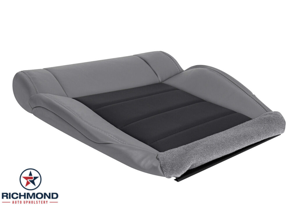 20082010 Jeep Wrangler X Replacement Leather/Vinyl Seat Cover Driver