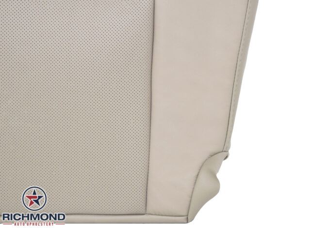 Housse De Siège Cuir Conducteur Pour Lexus LX570 2008-2015 – Beige Clair, Soillar