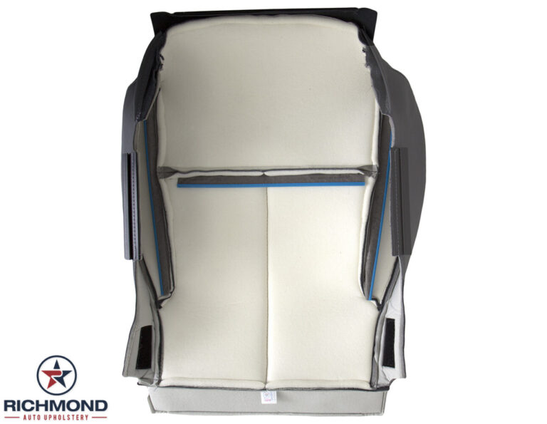 2008 Jeep Liberty Replacement Leather Seat Cover Driver Side Bottom, 2