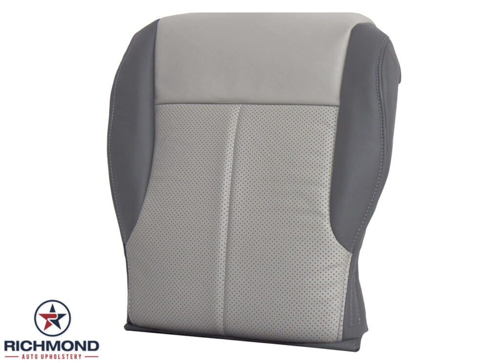 2008 Jeep Liberty Replacement Leather Seat Cover Driver Side Bottom, 2