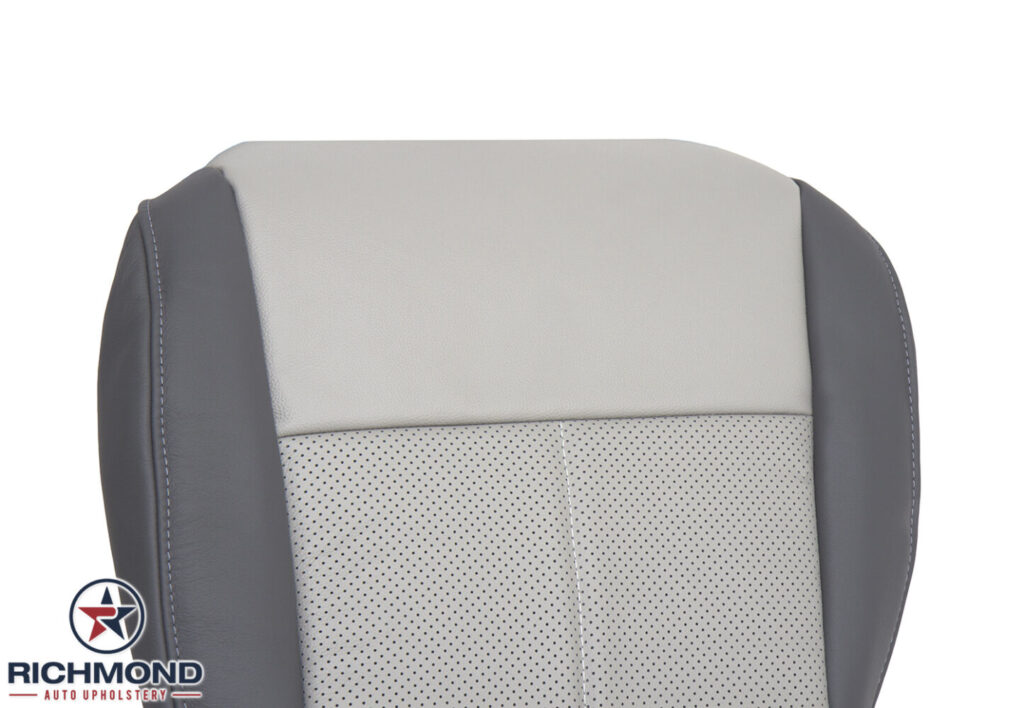 2008 Jeep Liberty Replacement Leather Seat Cover Driver Side Bottom, 2