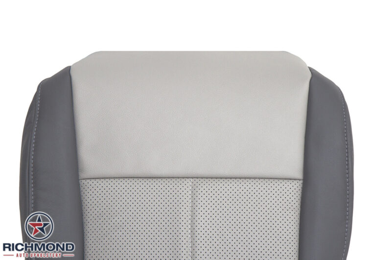 20082012 Jeep Liberty Replacement Leather Seat Cover Driver Side