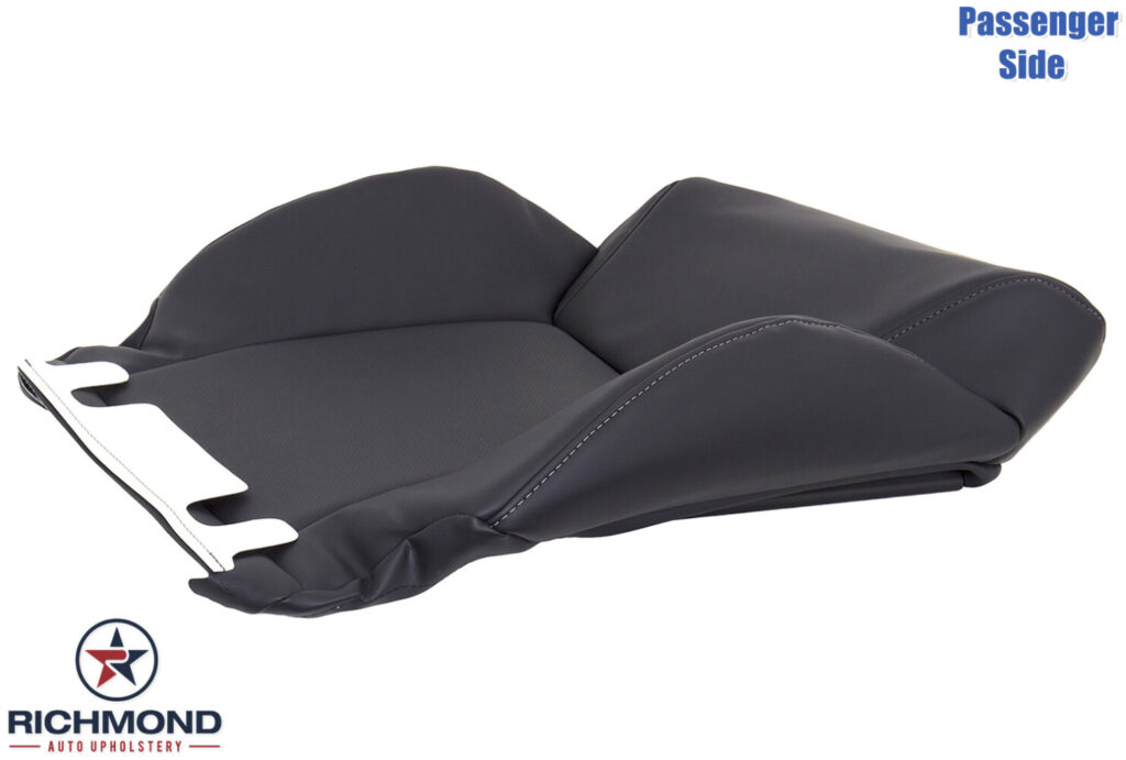 Driver Side Lean Back Perforated Leather Seat Cover For 2008