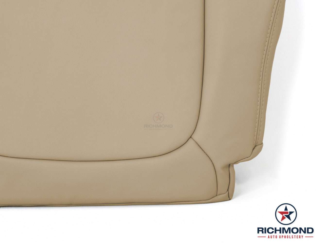 2007 2008 2009 2010 Saturn Outlook Driver Side Bottom Leatherette Seat Cover Tan