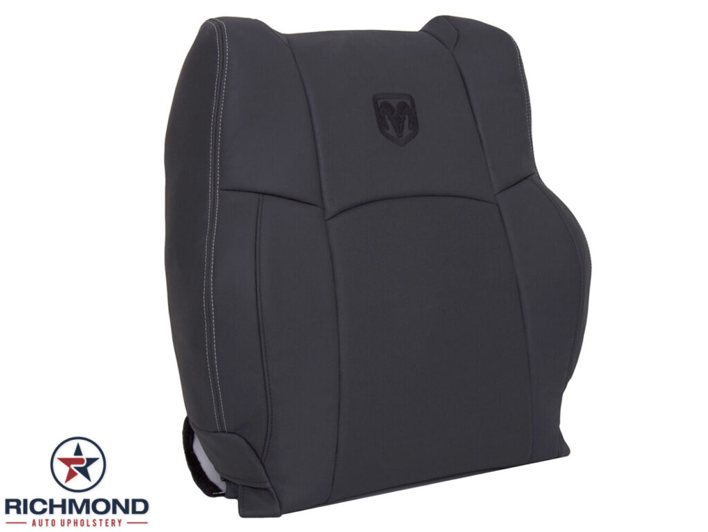 20092012 Dodge Ram 1500 Laramie Replacement Leather Seat Cover Driver