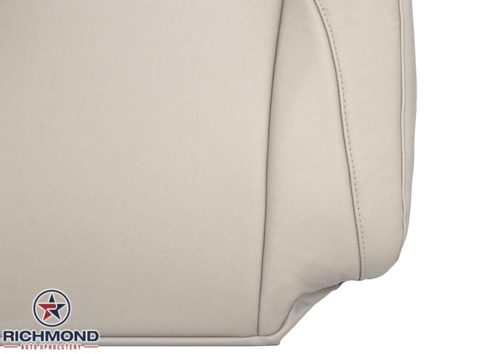 20102012 Lexus ES350 Leather Seat Cover Driver Lean Back, Tan Non