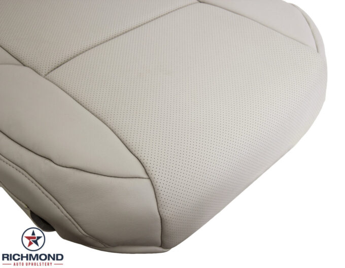 20102013 Lexus GX460 Replacement Perforated Leather Seat Cover Driver