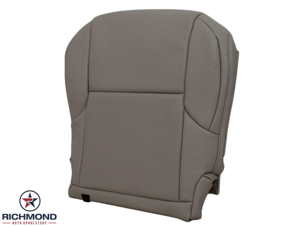 20142021 Lexus GX460 Replacement Perforated Leather Seat Cover Driver