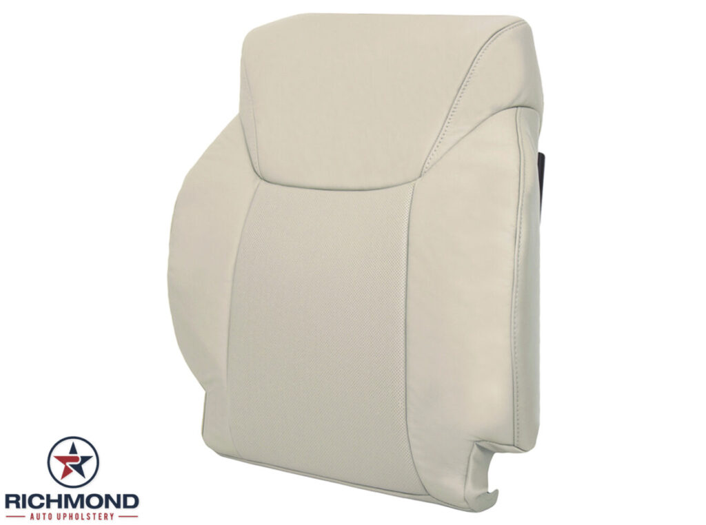 Fits 2002 to 2006 Lexus ES 300 ES330 Driver Side Bottom Leather Seat Cover Tan e