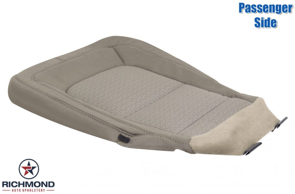 20152022 GMC Canyon SLE SLT SL Cloth Seat Cover Passenger Bottom, Tan