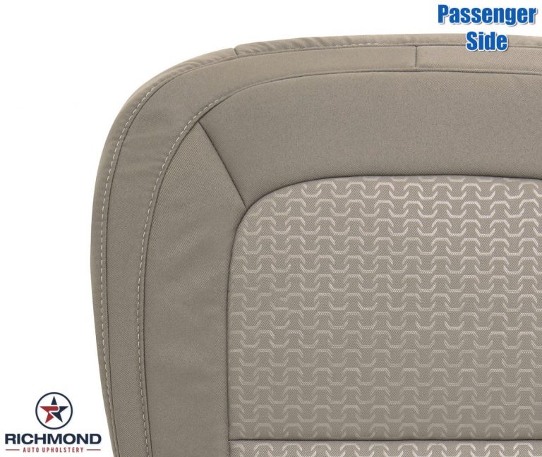 20152022 GMC Canyon SLE SLT SL Cloth Seat Cover Passenger Bottom, Tan