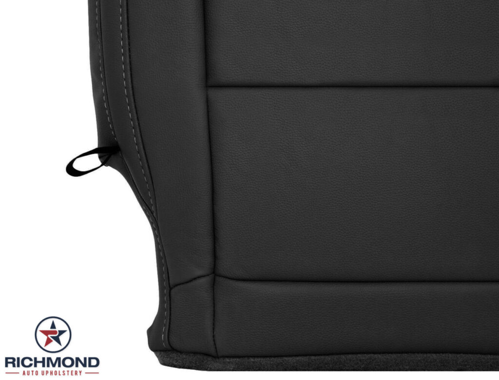 20152022 GMC Canyon SLT Leather Seat Cover Driver Bottom, Black